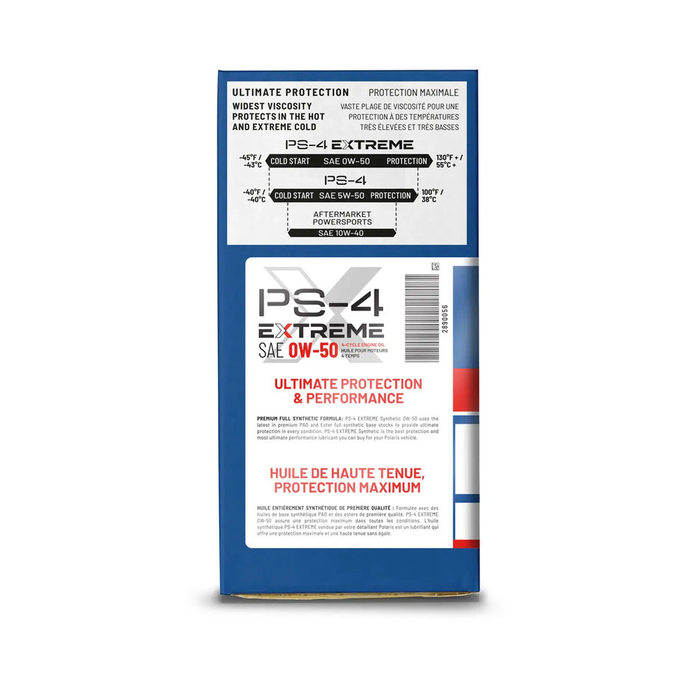 Polaris PS-4 Extreme Oil Change Kit