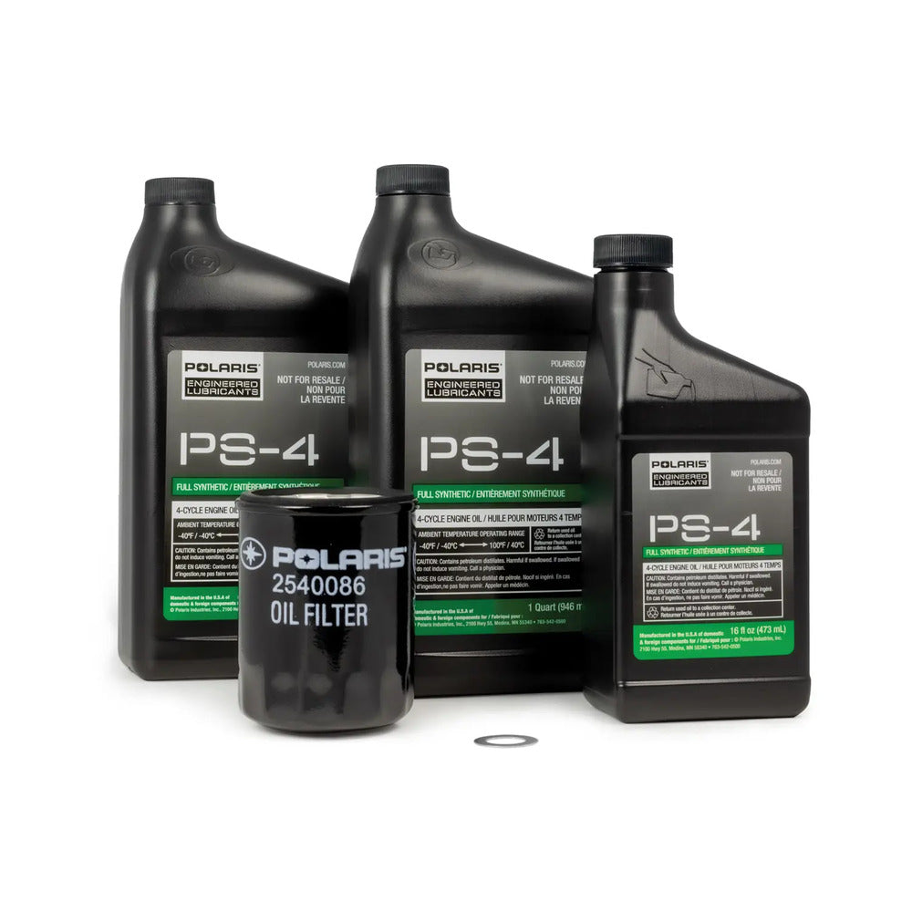 Polaris PS-4 Oil Change Kit - 2.5 QTS