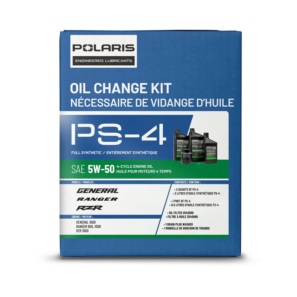 Polaris PS-4 Oil Change Kit - 2.5 QTS