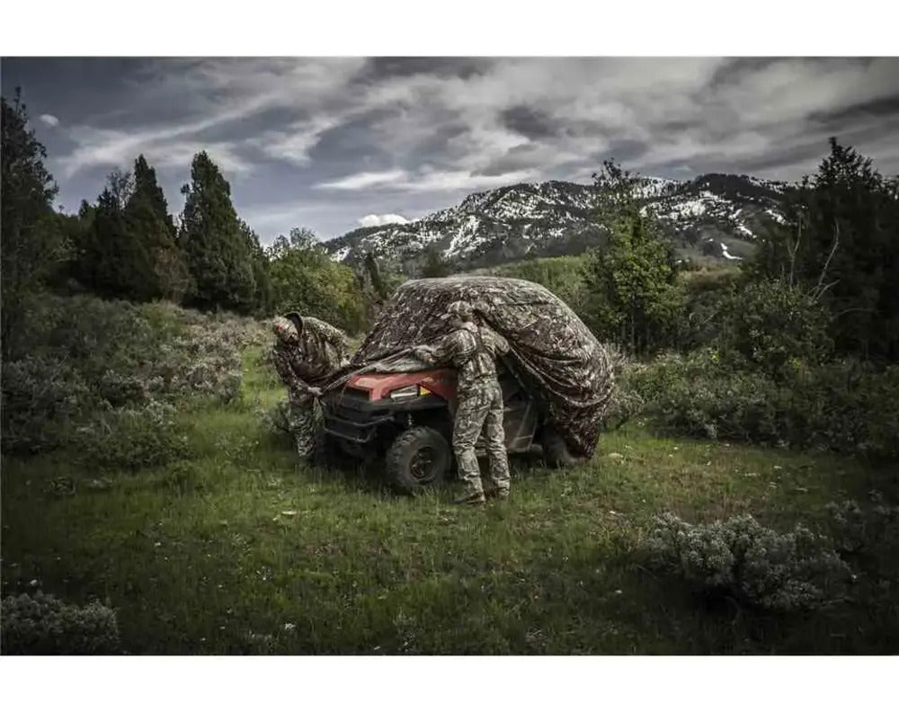 Polaris Pursuit Camo Field Cover - 2 Seat