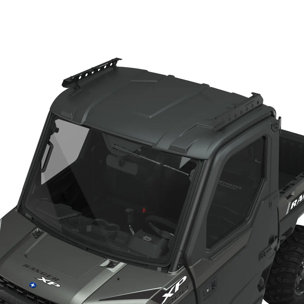 Polaris Ranger 1000/ XP 1000 & Pro XD Roof Rack Mount by Rhino-Rack