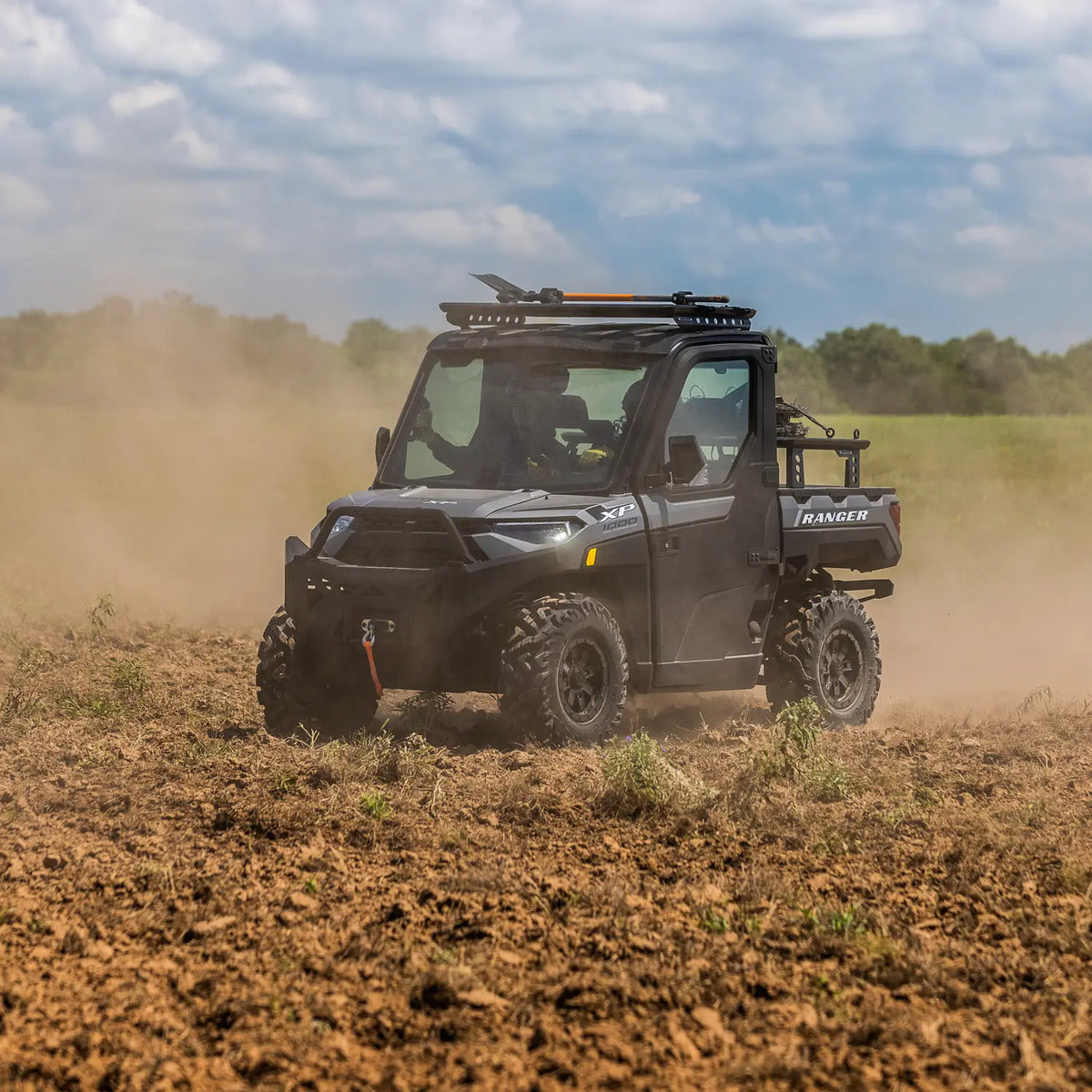 Polaris Ranger 1000/ XP 1000 & Pro XD Roof Rack Mount by Rhino-Rack