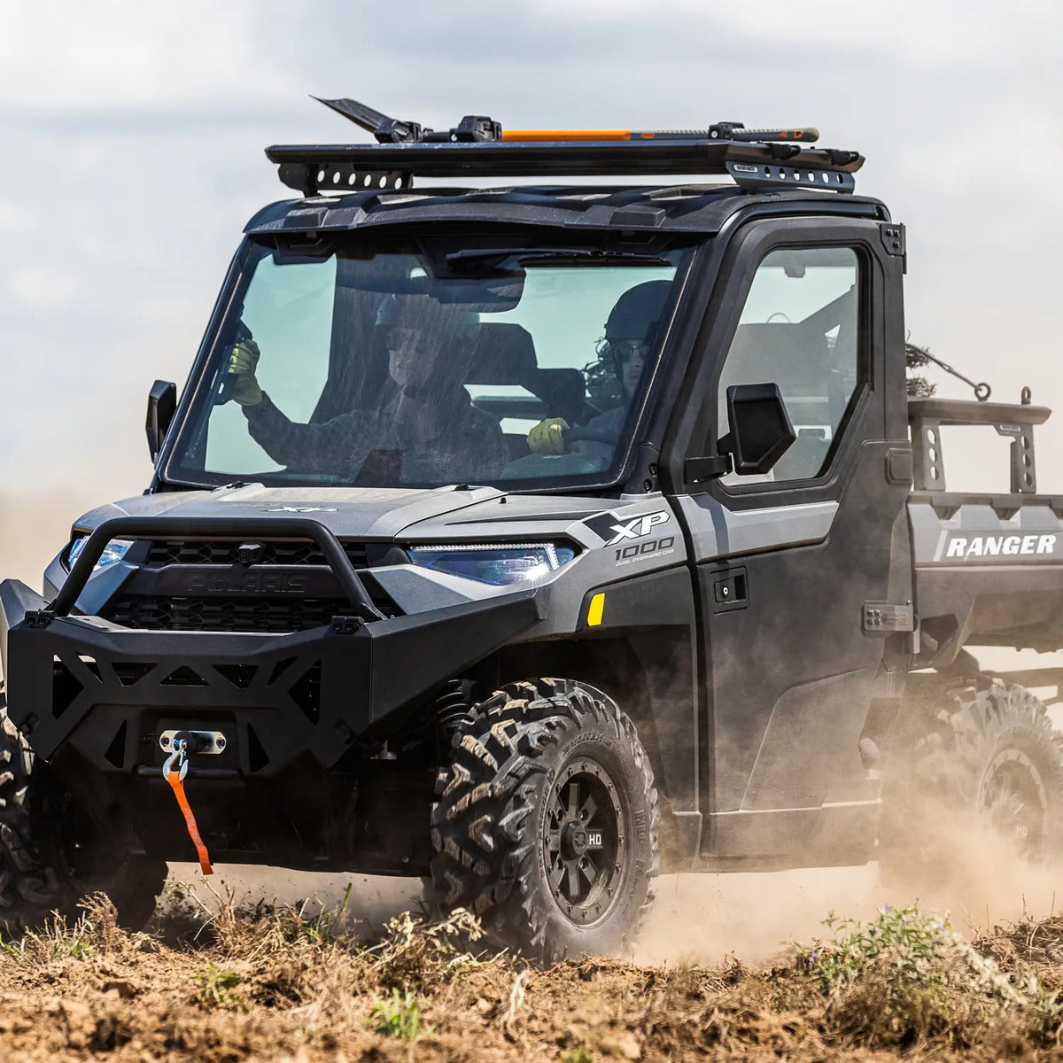 Polaris Ranger 1000/ XP 1000 & Pro XD Roof Rack Mount by Rhino-Rack