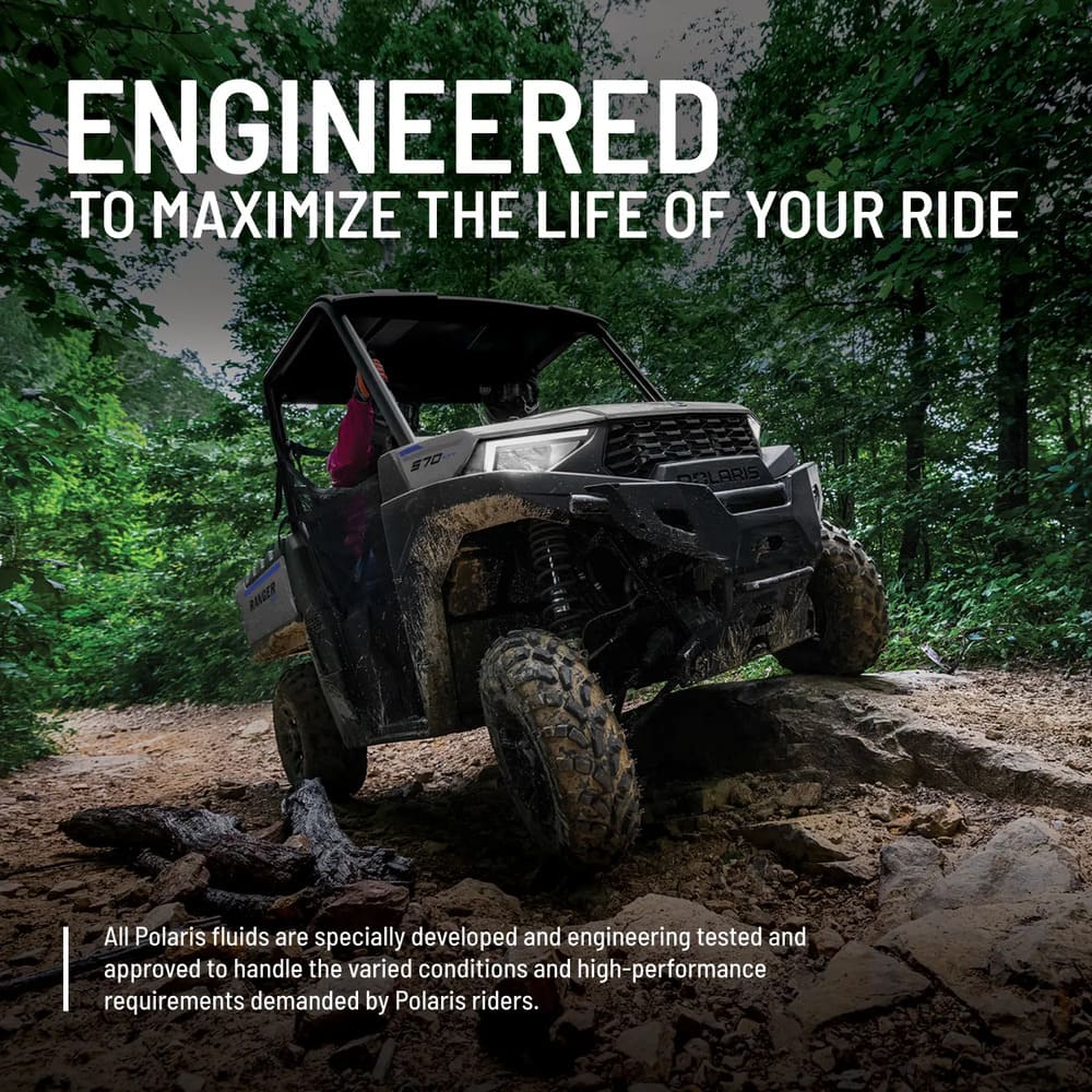 Polaris AGL Extreme Full Synthetic Gearcase Lubricant & Transmission Fluid