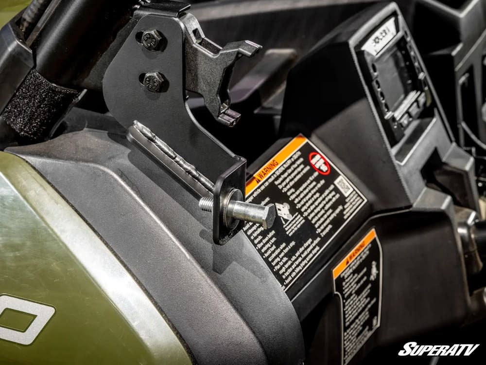 SuperATV '26+ Polaris Ranger 500 HDPE Half Doors