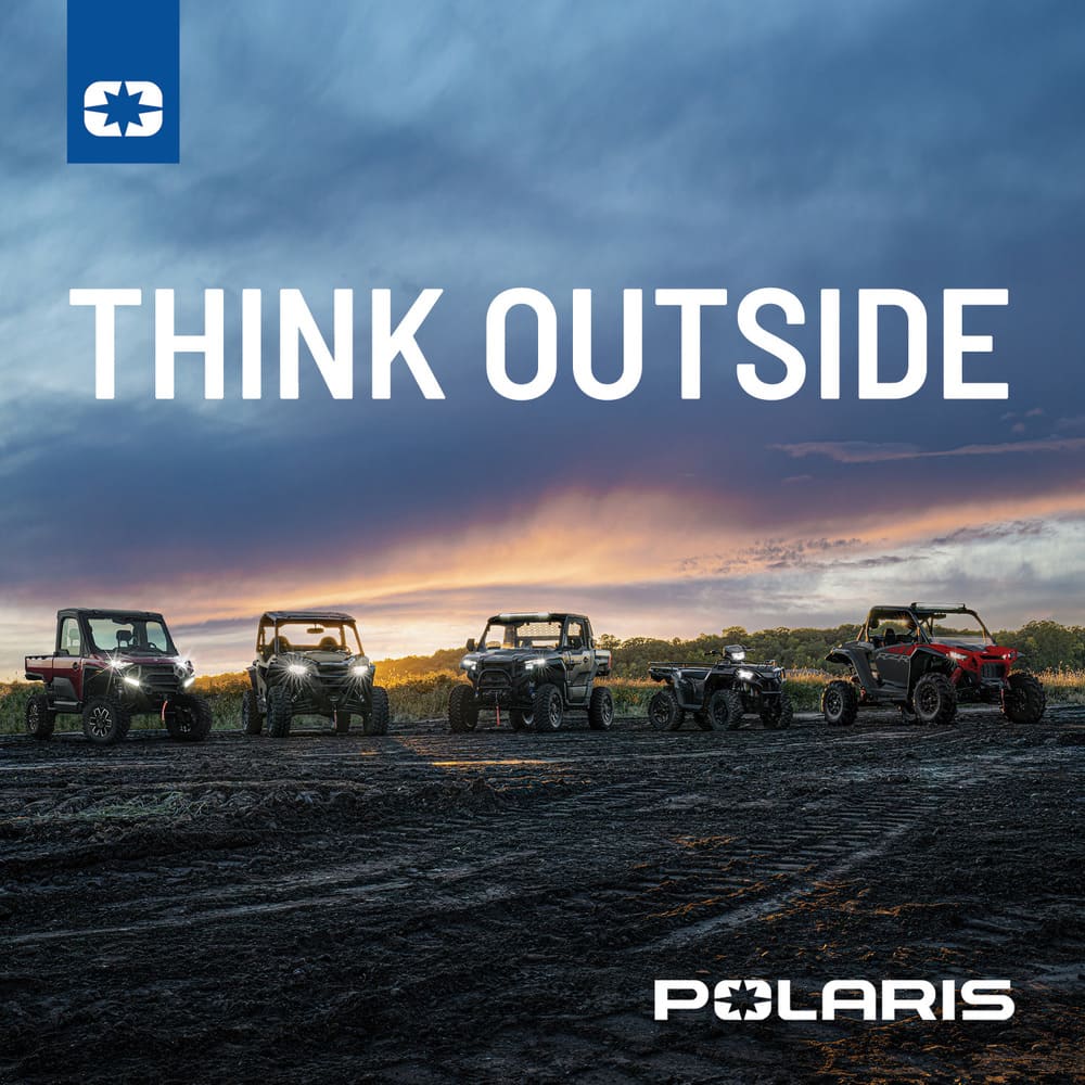 Polaris Ranger 570 Full Size Canvas Front Zip Window Doors - Set of 2