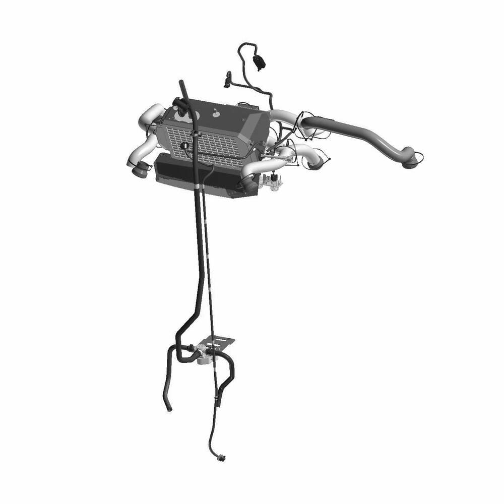 Polaris Ranger 8-Vent Heater & Defrost System