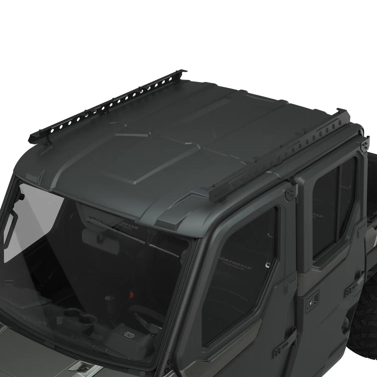 Polaris Ranger Crew 1000 & Crew XP 1000 Crew Roof Rack Mount by Rhino-Rack