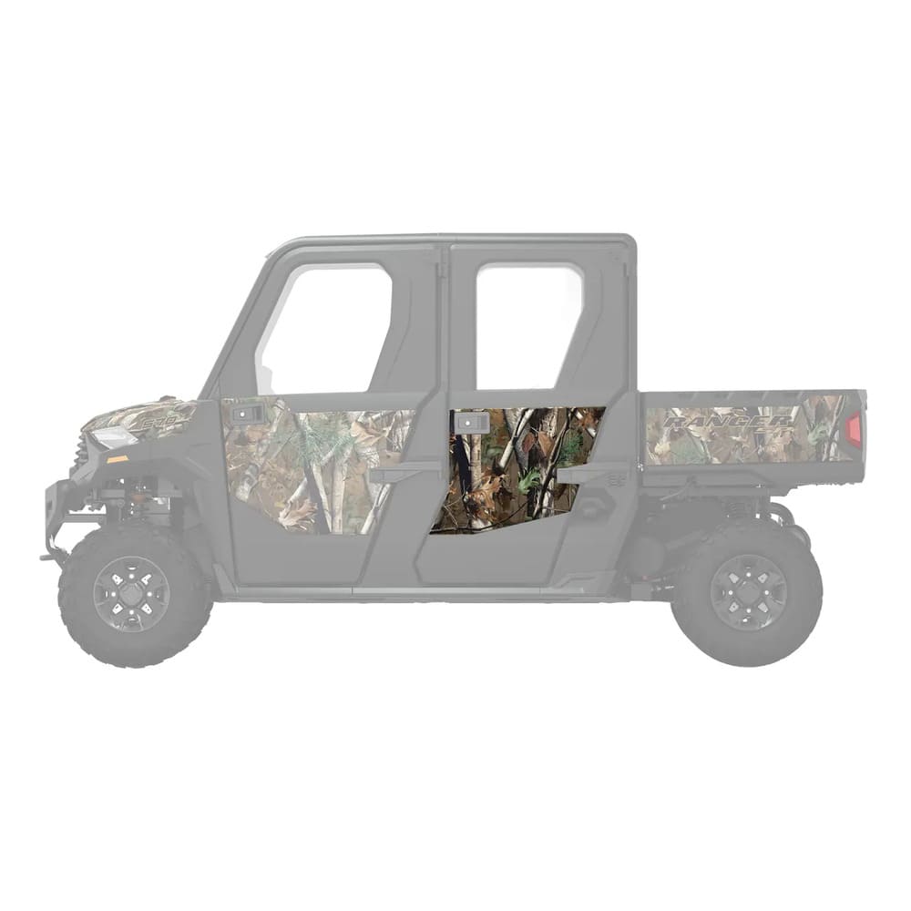 Polaris Ranger Crew SP 570 Exterior Rear Door Accent Panel - Set of 2