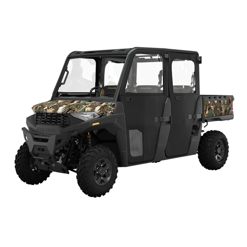 Polaris Ranger Crew SP 570/Pro XD Crew Zip Window Rear Doors - Set of 2