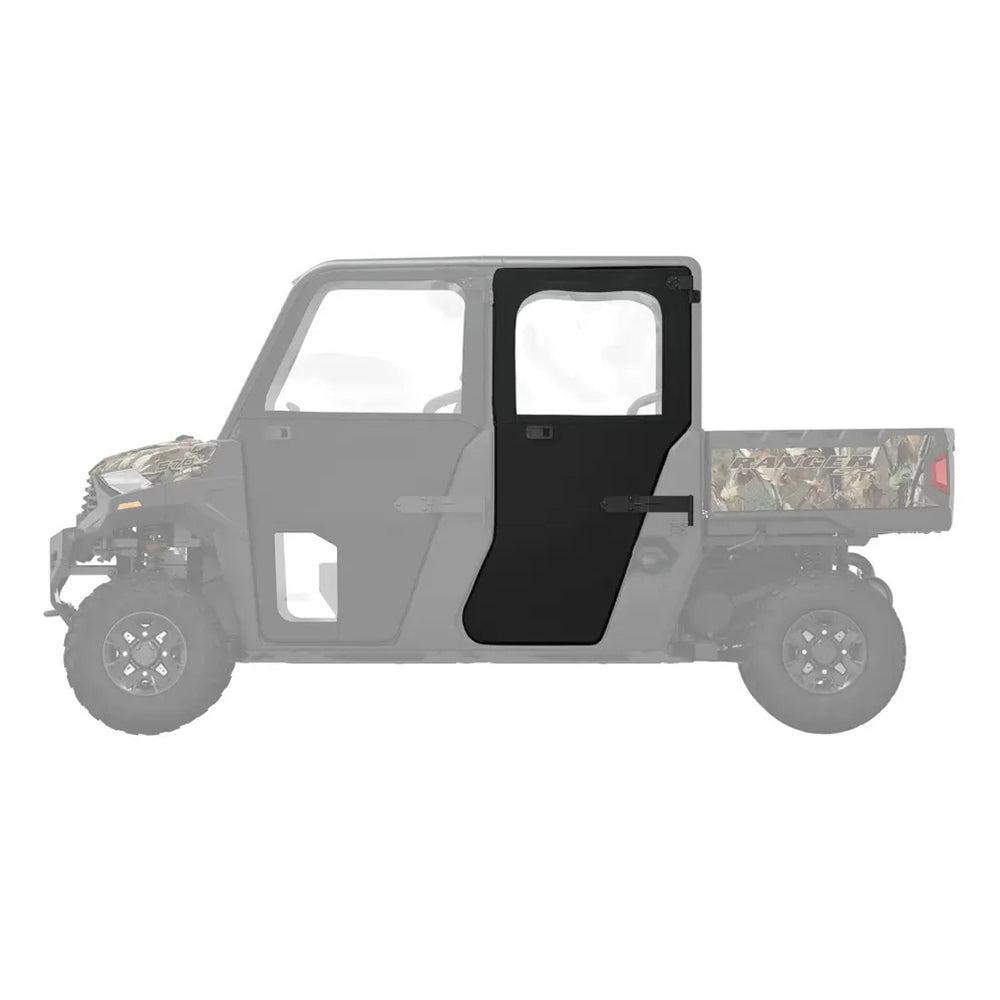 Polaris Ranger Crew SP 570/Pro XD Crew Zip Window Rear Doors - Set of 2