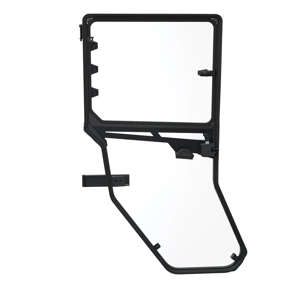 Polaris Ranger Crew XP 1000 Hinged Window Poly Rear Clearview Doors - Set of 2