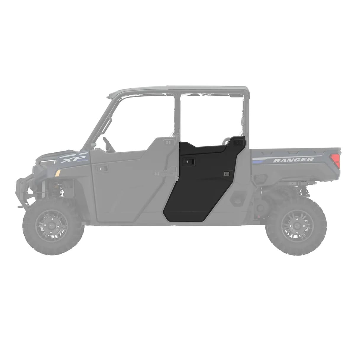 Polaris Ranger Crew XP 1000/Pro XD Crew Poly Rear Half Doors - Set of 2
