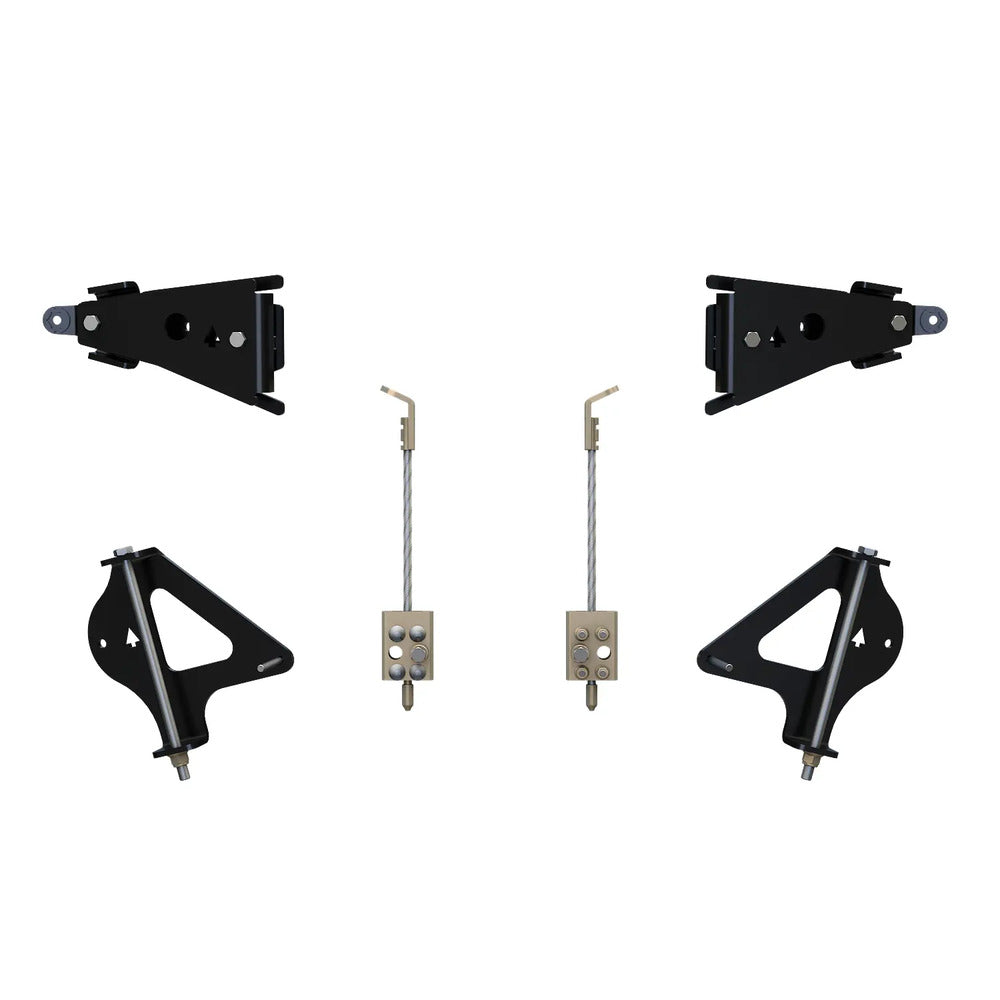 Polaris Ranger Crew XP 1000 Prospector Pro Track Mount Kit