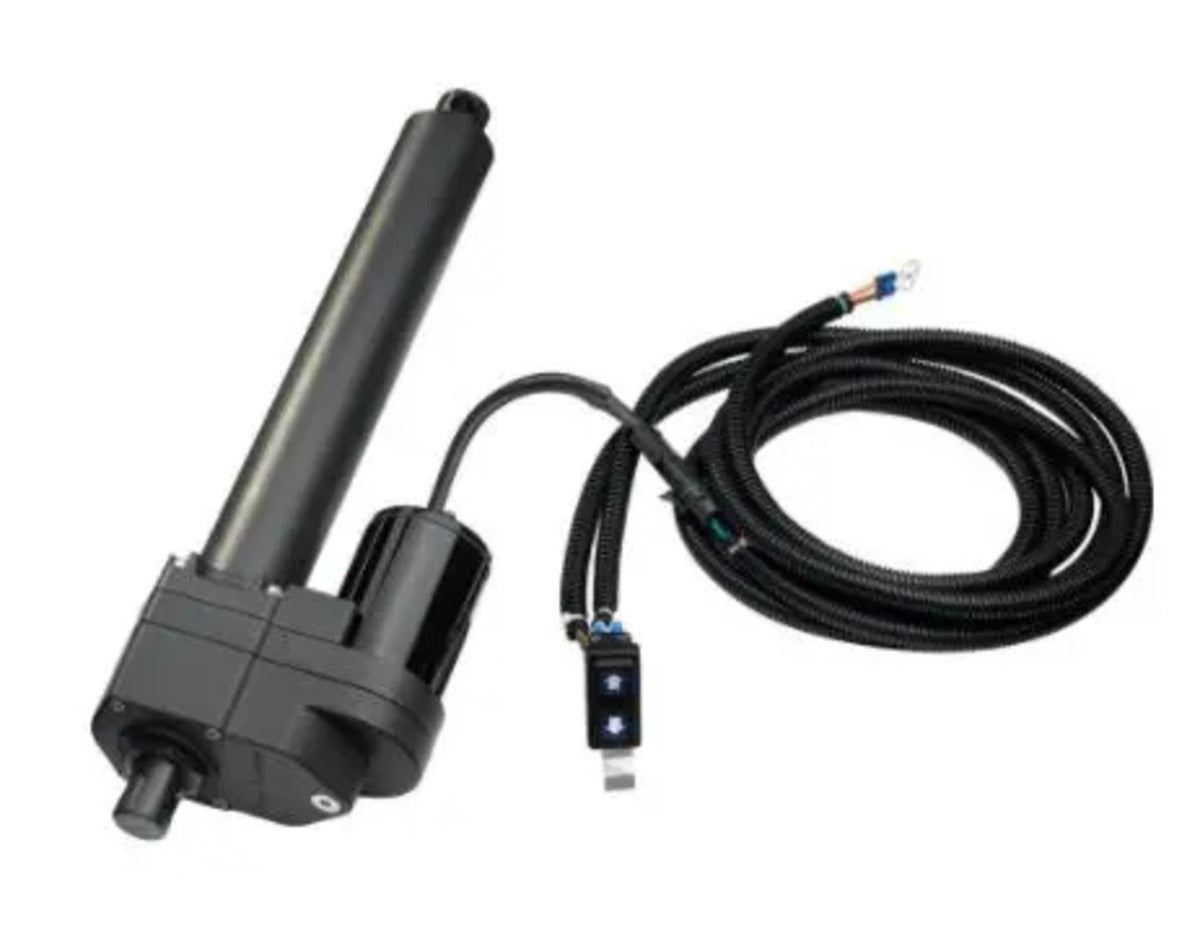 Polaris Ranger Dash-Mounted Electronic Actuator Cargo Box Lift