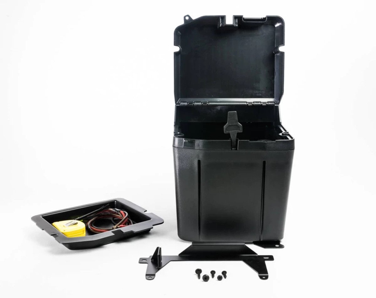 Polaris Ranger Dual Bin Under Seat Dry Storage Box