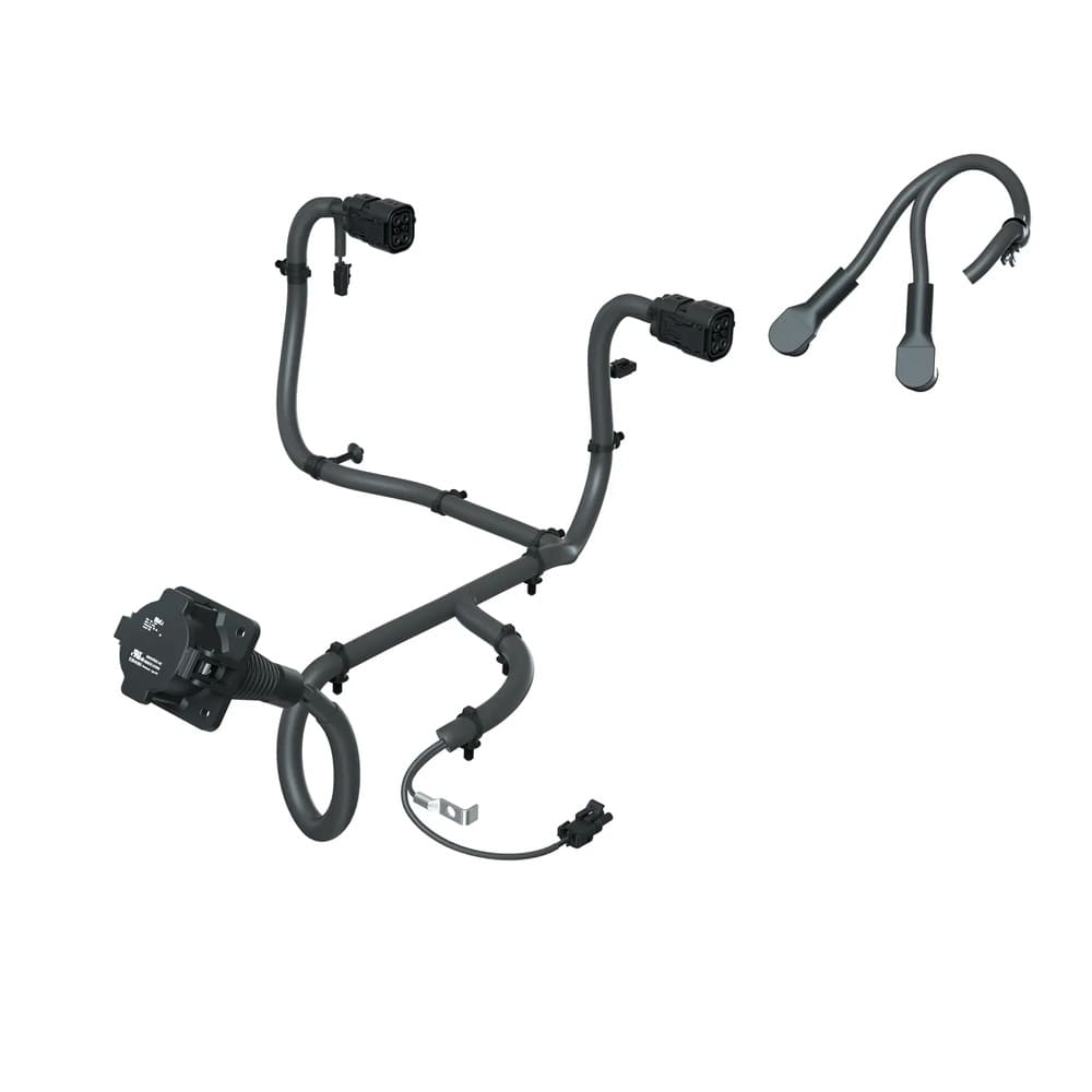 Polaris Ranger Dual Charger Harness