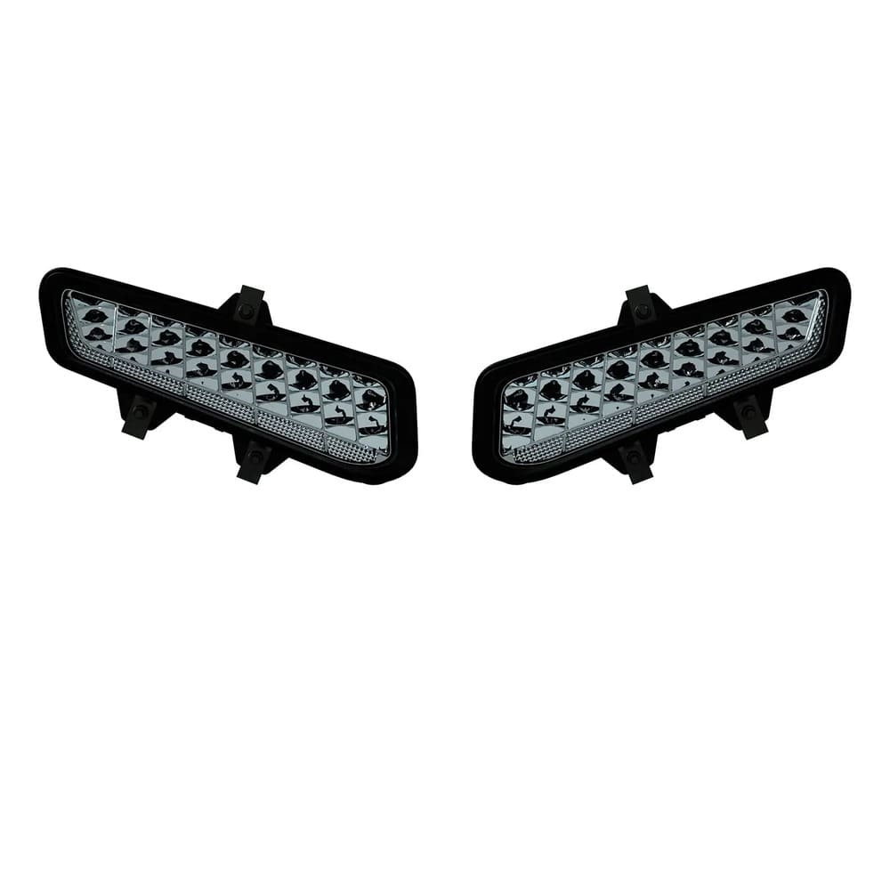 Polaris Ranger Front Bumper Auxiliary Lights - Pair