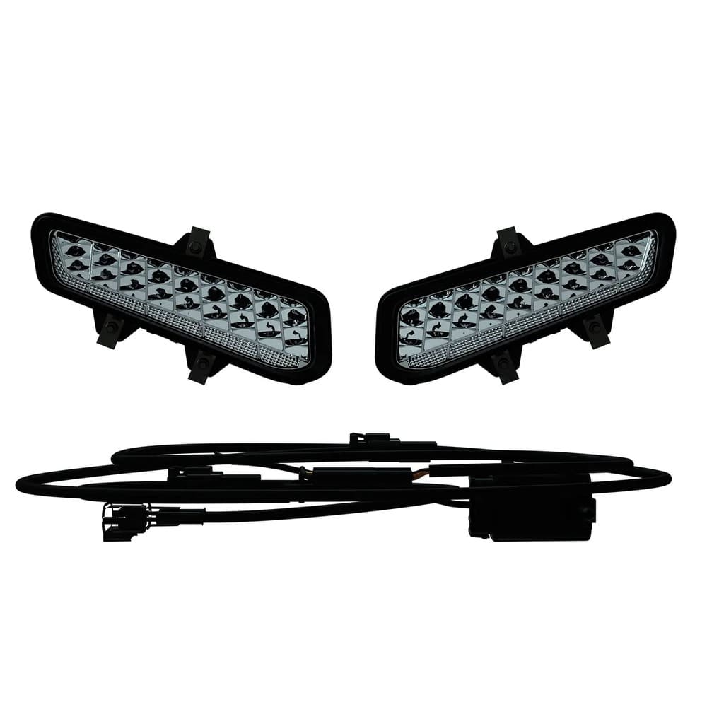 Polaris Ranger Front Bumper Auxiliary Lights - Pair