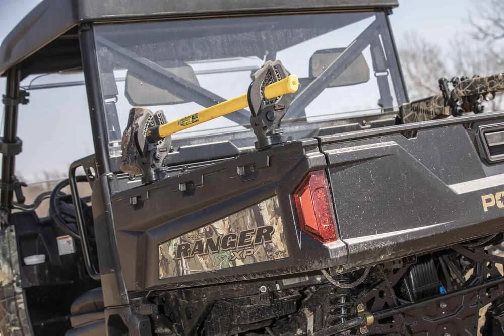 Polaris Ranger/ General Lock & Ride Ratcheting Rhino Grips by Kolpin - Set of 2