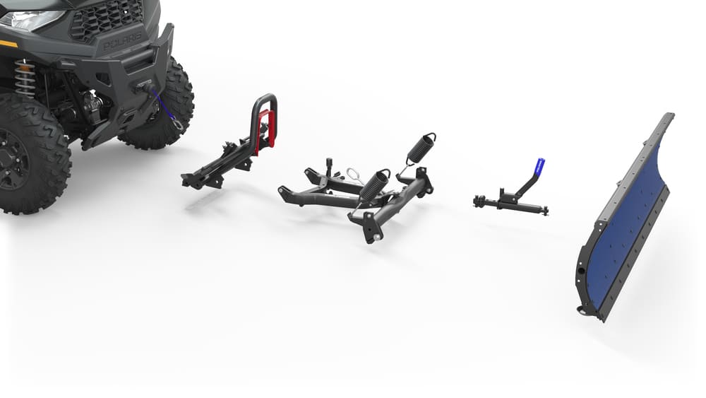 Polaris Ranger Glacier Pro HD Plow System