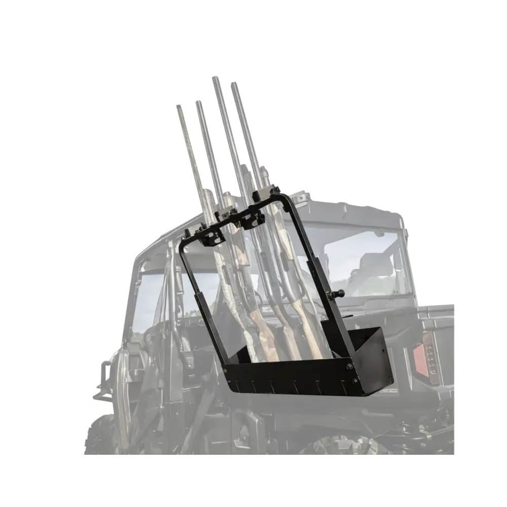 Polaris Ranger Lock & Ride Gun Rack 6 - Holds 6 Guns