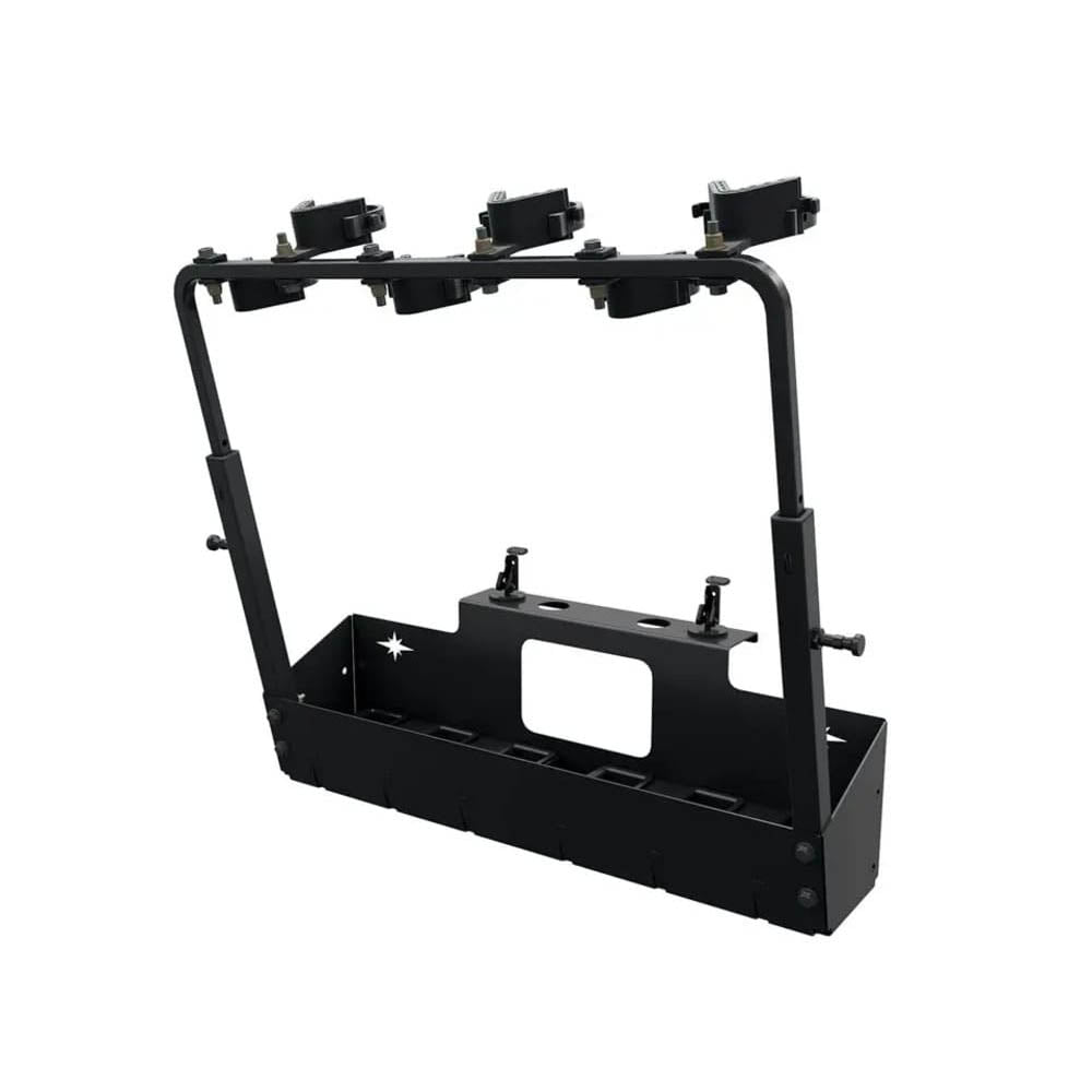 Polaris Ranger Lock & Ride Gun Rack 6 - Holds 6 Guns