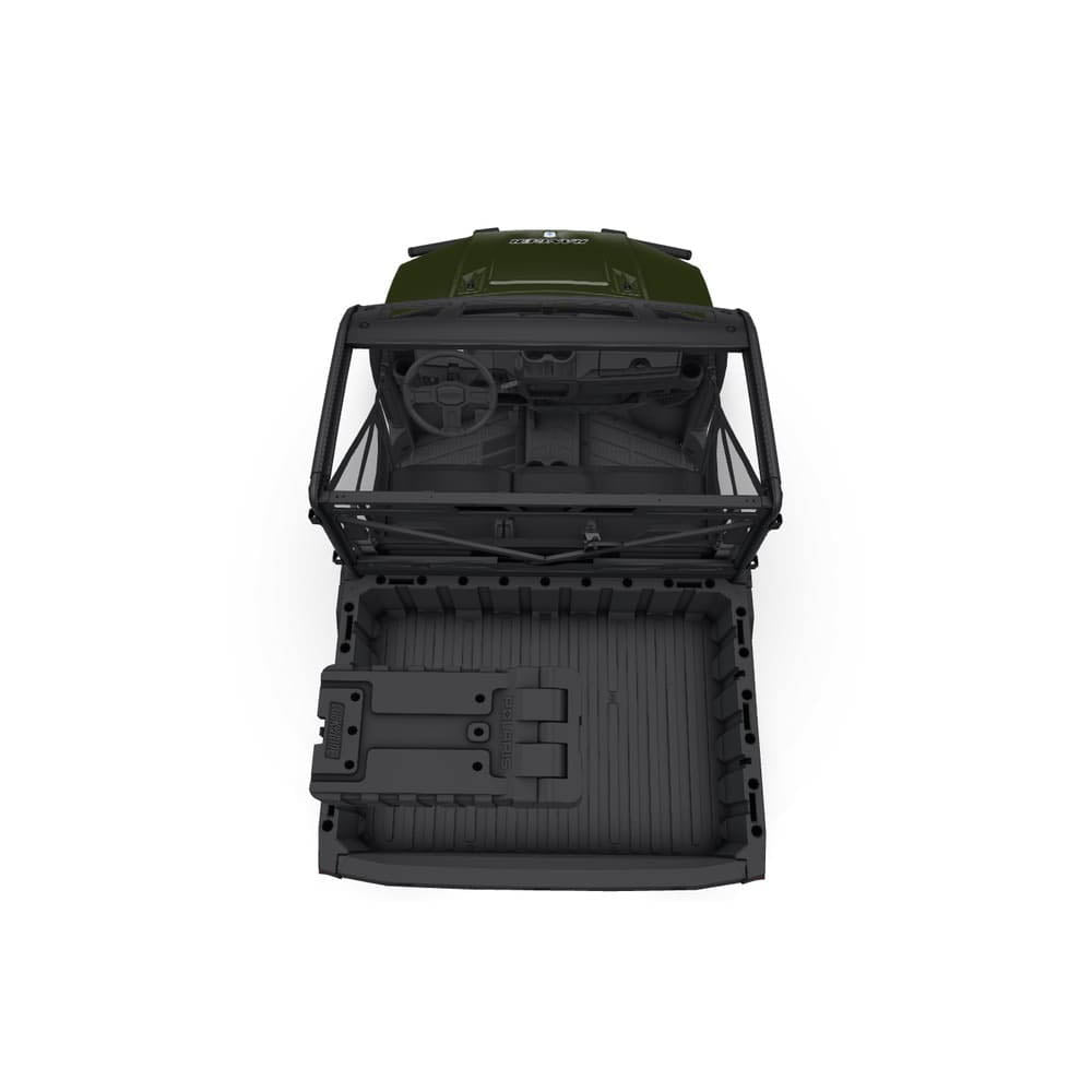 Polaris Ranger Lock & Ride Rear Cargo Storage Box