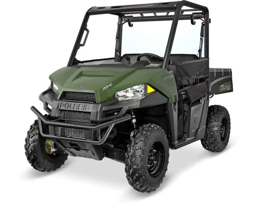 Polaris Ranger Lock & Ride Rear Panel - Glass