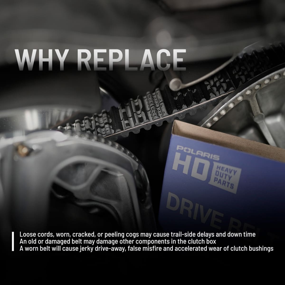 Polaris Ranger Off Road CVT Drive Belt