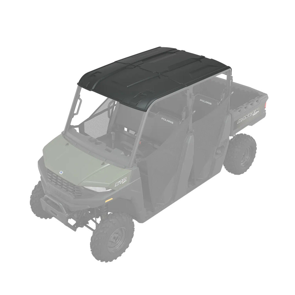 Polaris Ranger Poly Crew Sport Roof - Black