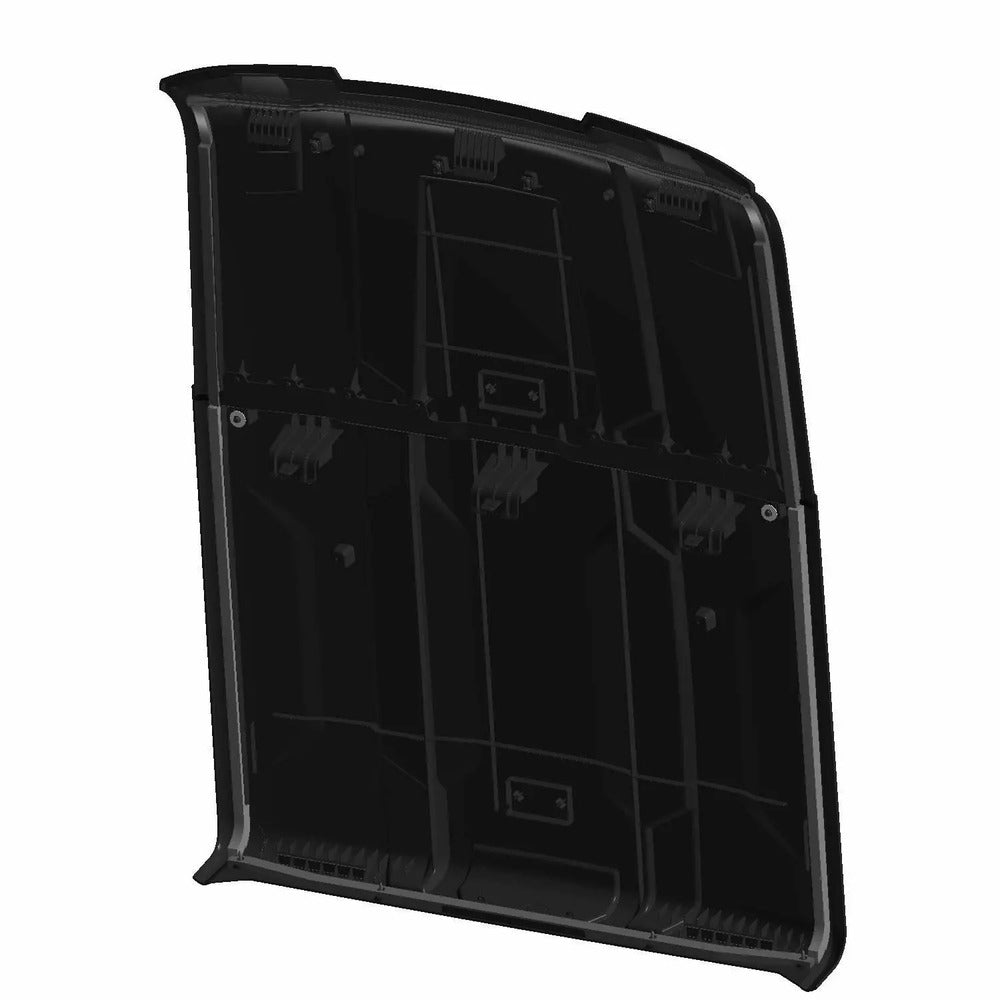 Polaris Ranger Poly Crew Sport Roof - Black