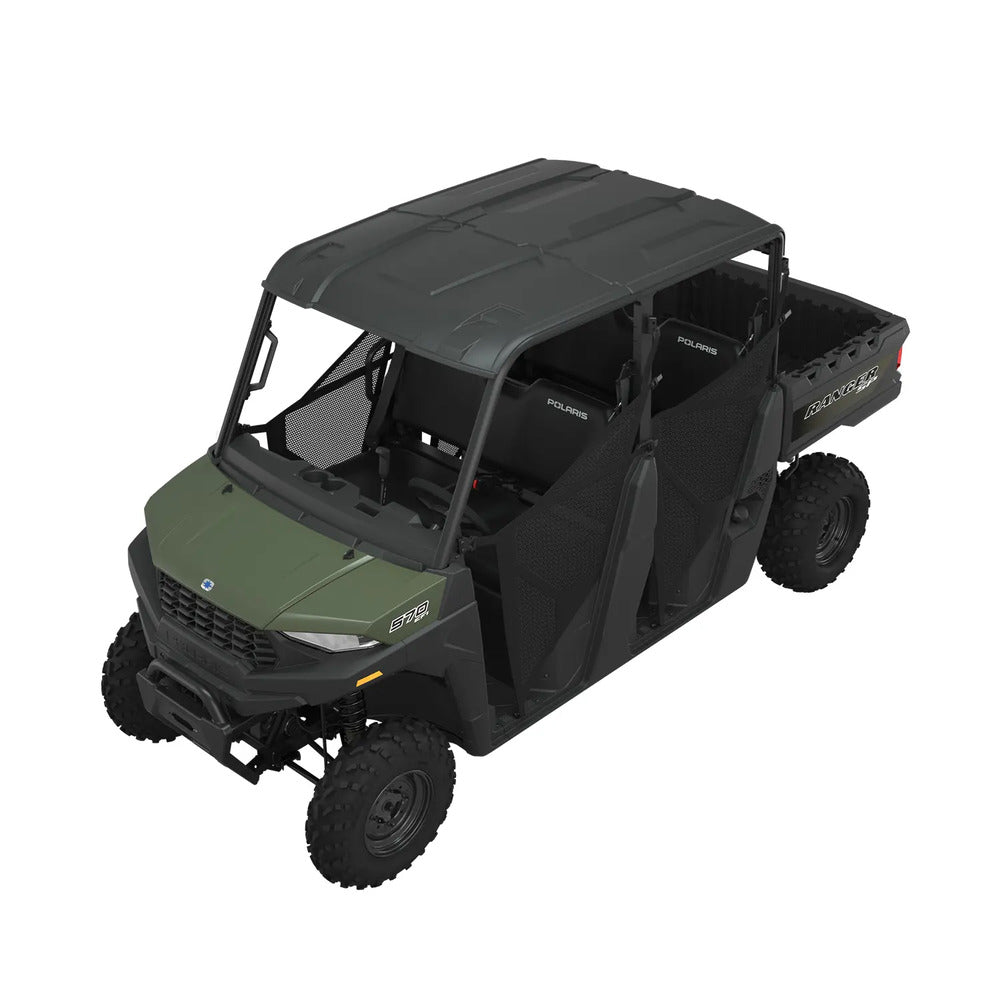 Polaris Ranger Poly Crew Sport Roof - Black