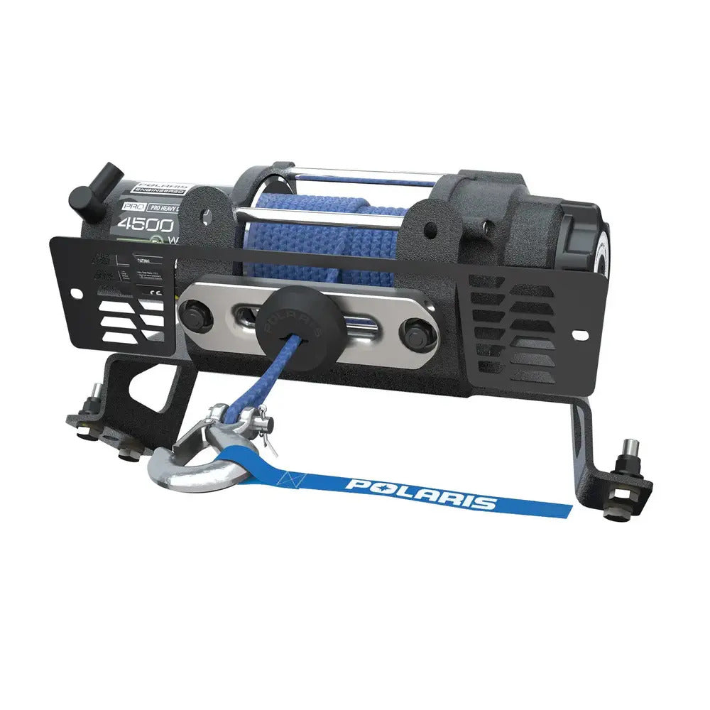 Polaris Ranger Pro HD 4500 lb. Winch with Rapid Rope Recovery