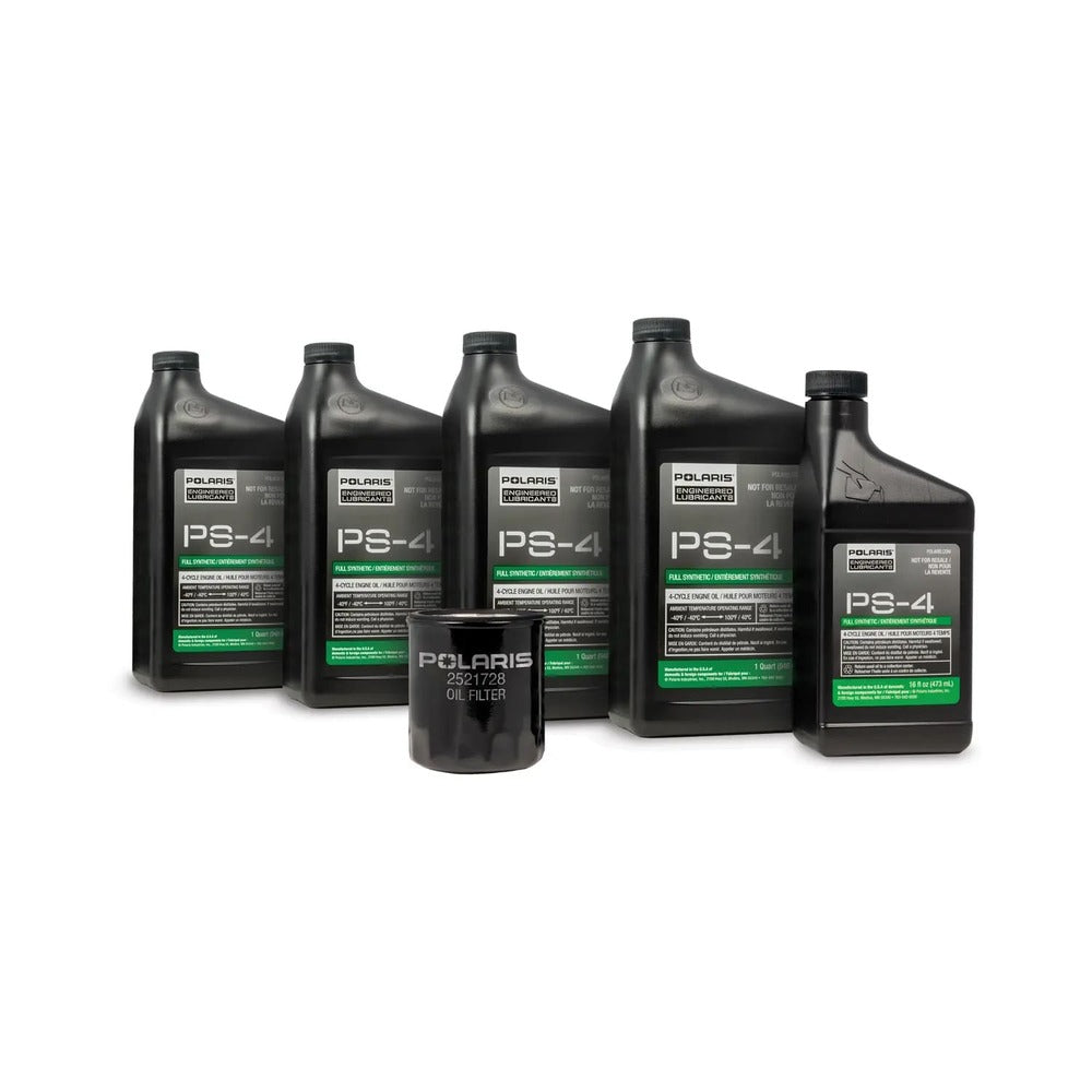 Polaris Ranger Prostar 1500 Full Synthetic Oil Change Kit