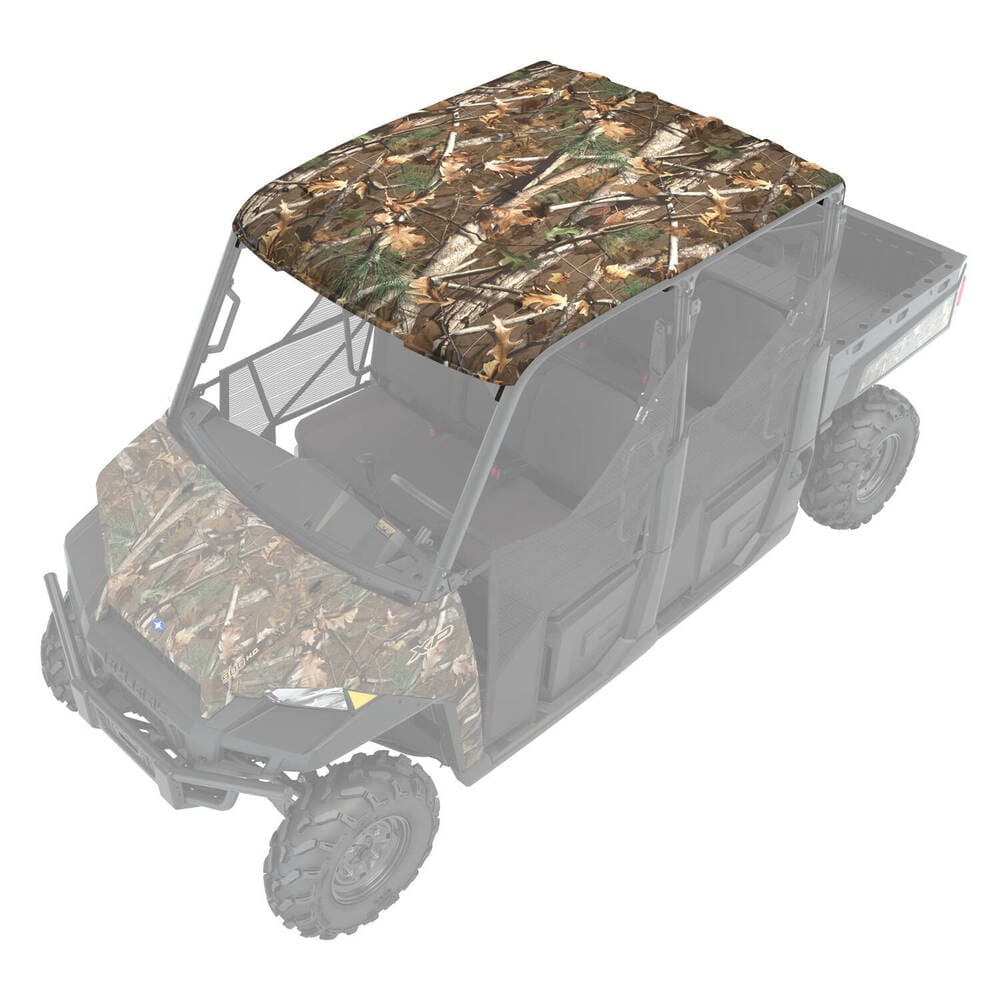 Polaris Ranger Pursuit Camo Premium Roof Crew - Poly