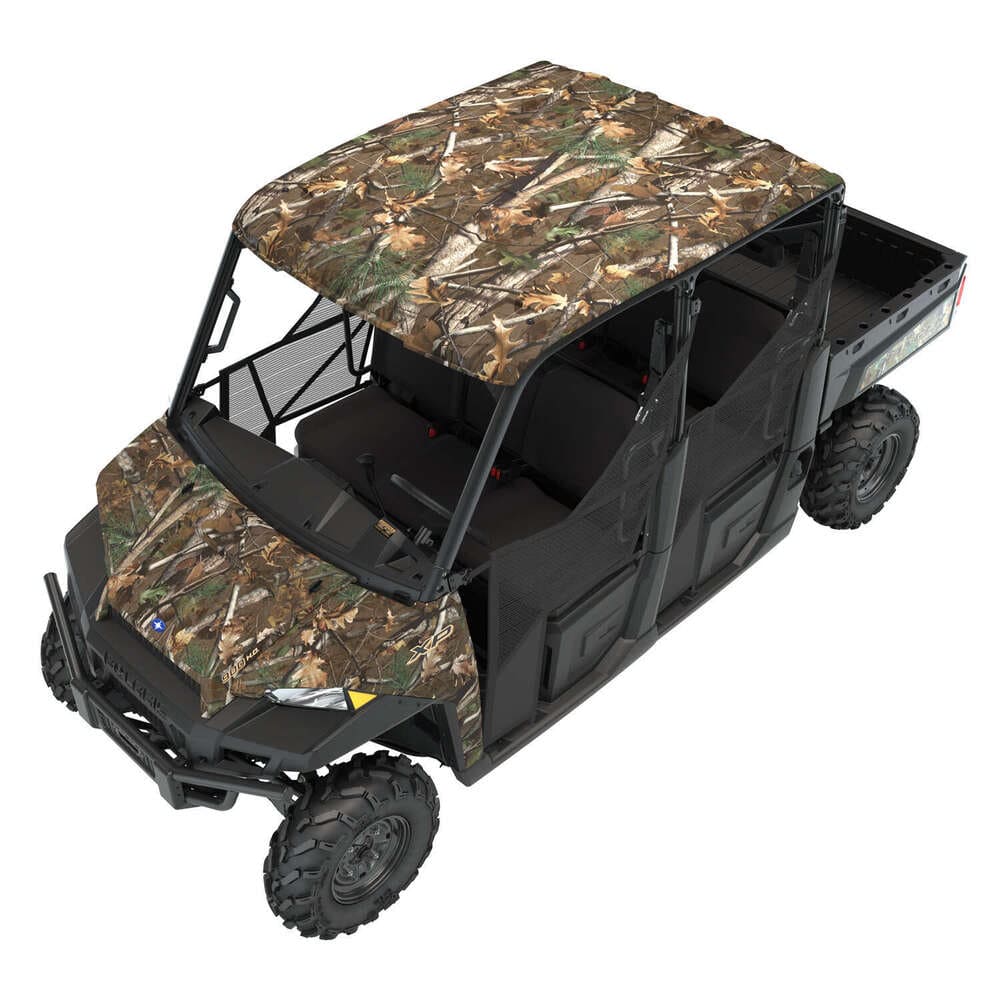 Polaris Ranger Pursuit Camo Premium Roof Crew - Poly