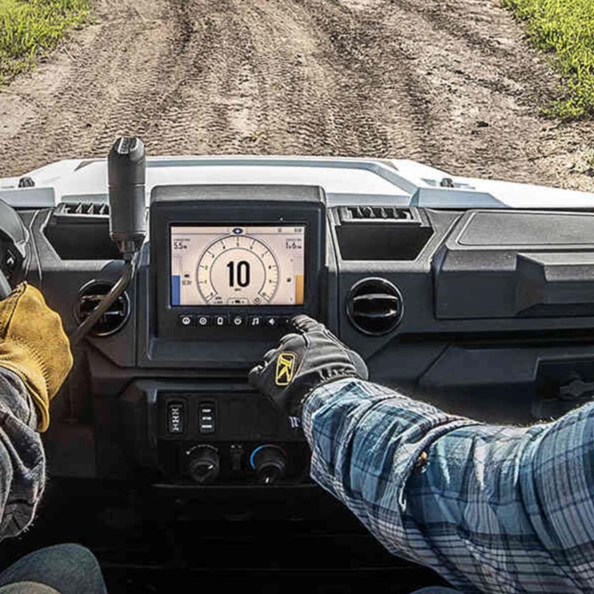 Polaris Ranger Ride Command Install Mount