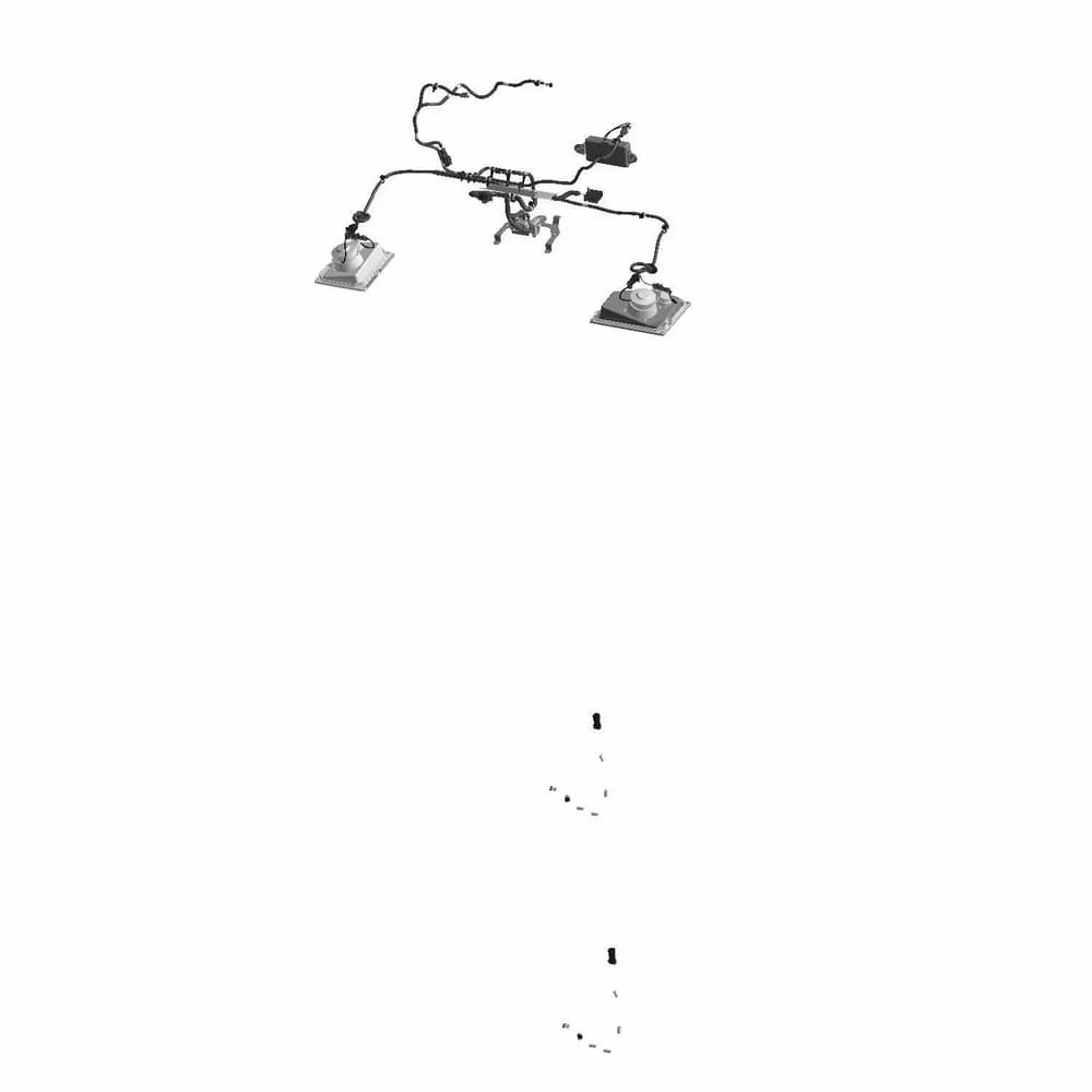 Polaris Ranger SP 570 7" Display Mount Kit with Cameras