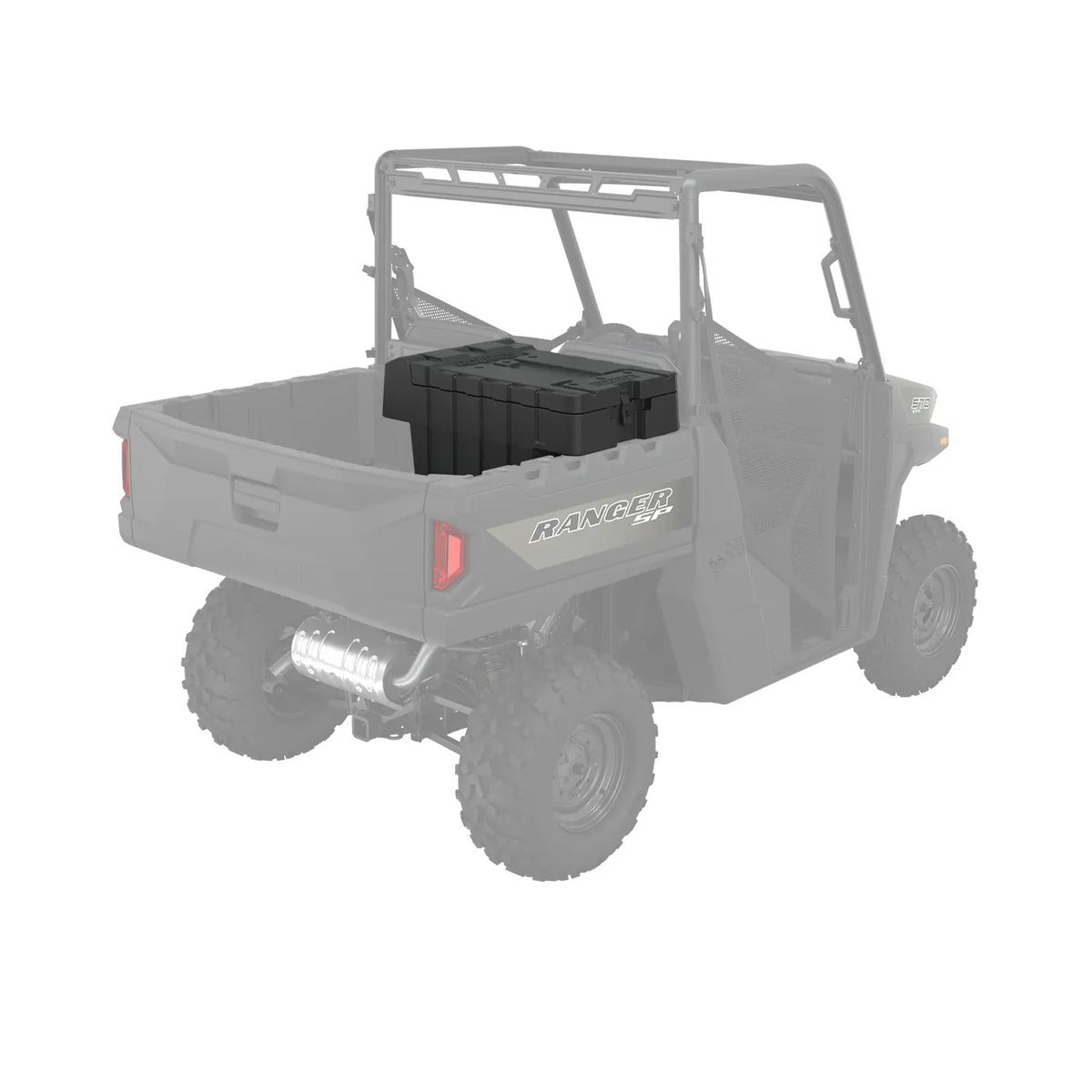Polaris Ranger SP 570 & Crew Lock & Ride Rear Cargo Storage Box