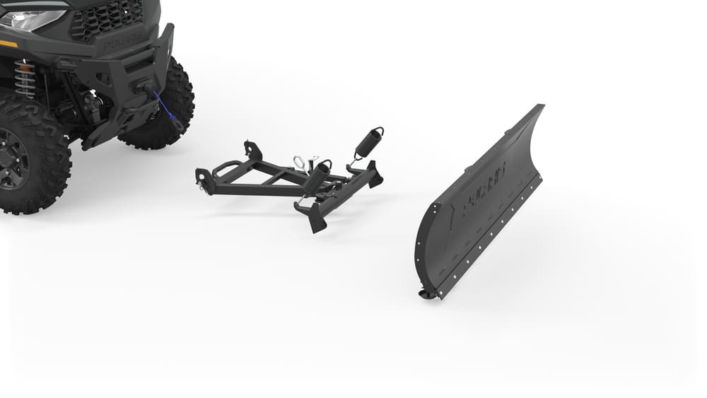 Polaris Ranger Glacier HD Plow System