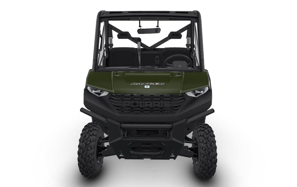 Polaris Ranger Wide Angle Rear View Mirror - Frame Mounted