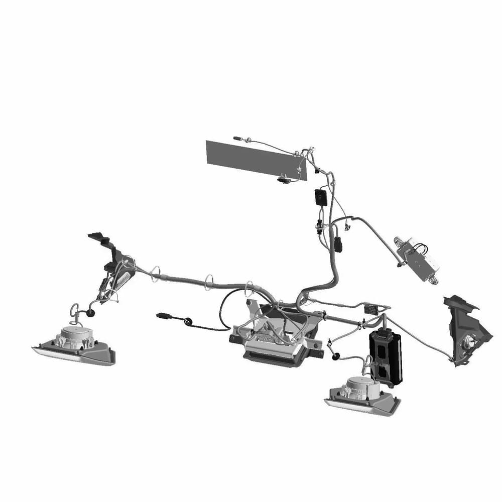 Polaris Ranger XD 1500 7" Display Audio Mount Kit