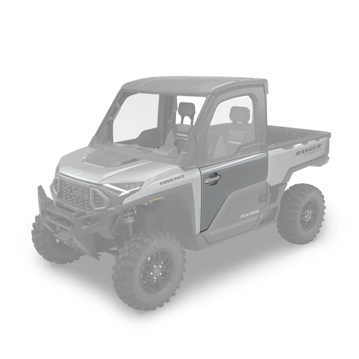 Polaris Ranger XD 1500/Crew Exterior Front Door Accent Panel - Set of 2