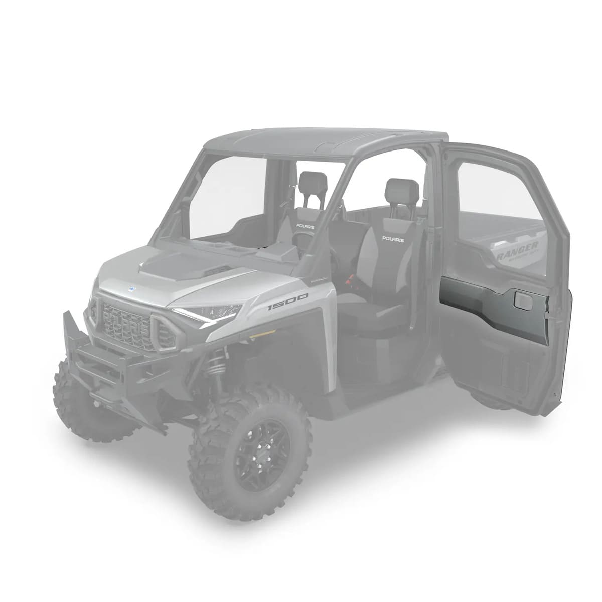 Polaris Ranger XD 1500/Crew Exterior Front Door Accent Panel - Set of 2