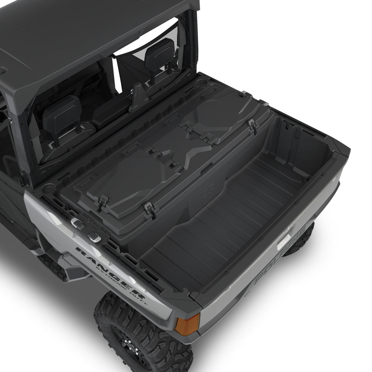 Polaris Ranger XD 1500/Crew Lock & Ride MAX Cargo Storage Box