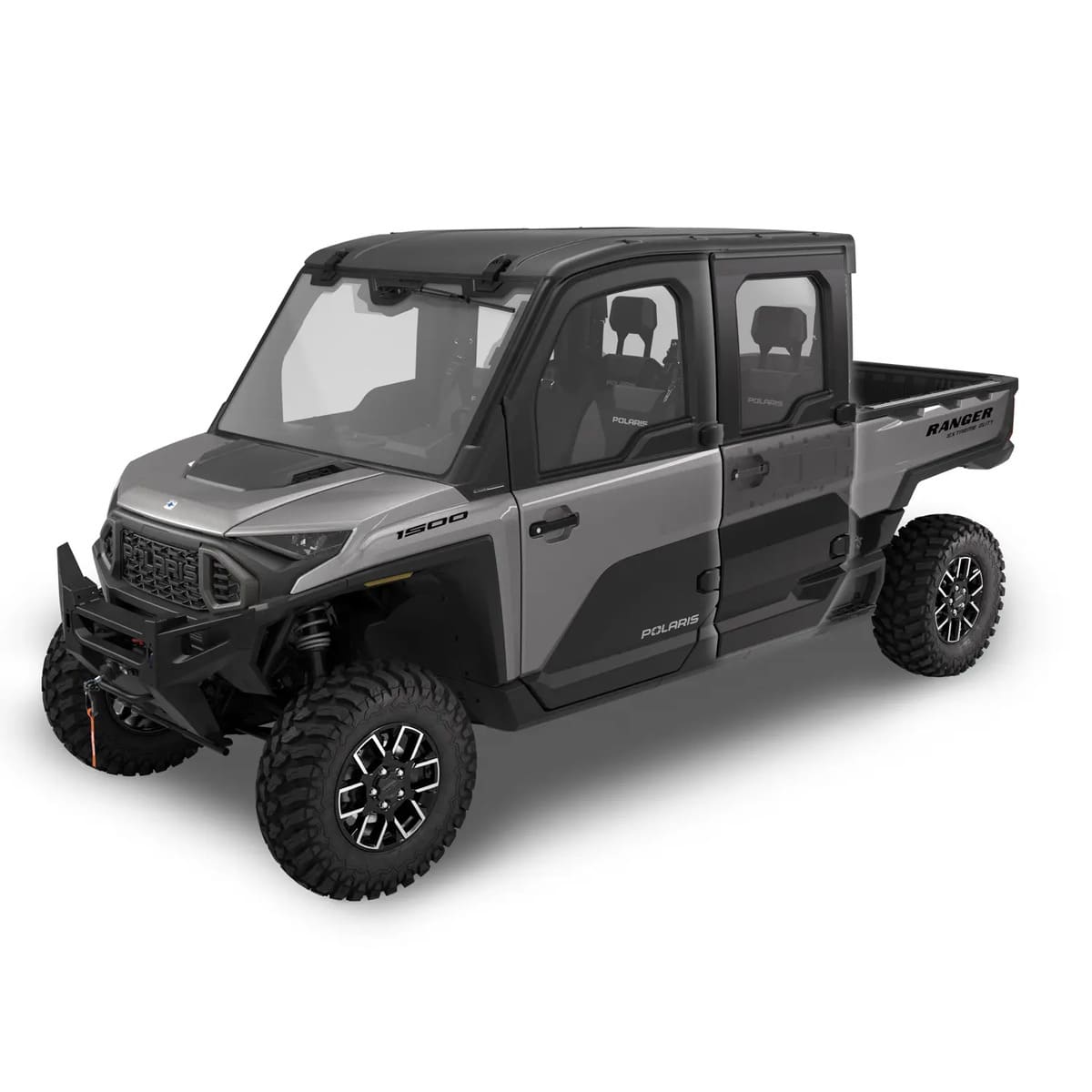 Polaris Ranger XD 1500/Crew Poly Rear Power Window Doors - Set of 2