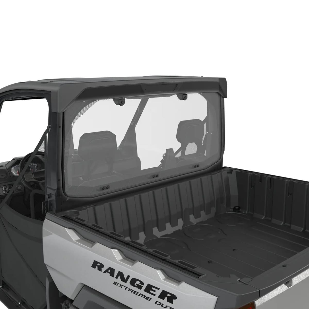 Polaris Ranger XD 1500/Crew Pro Shield Rear Glass Panel
