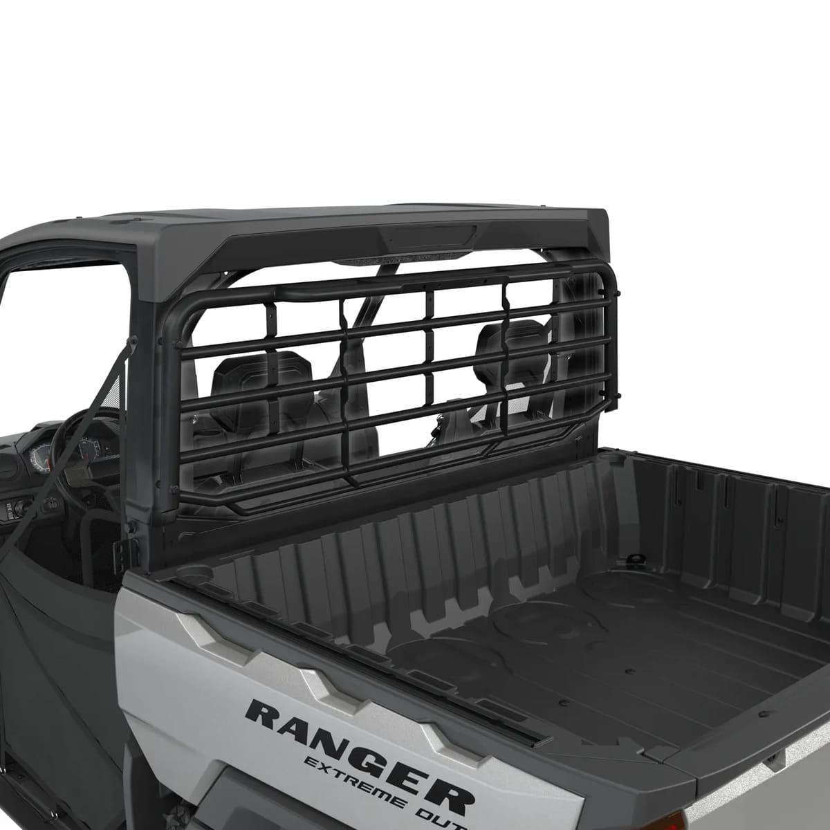 Polaris Ranger XD 1500/Crew Rear Headache Winch Ready Rack