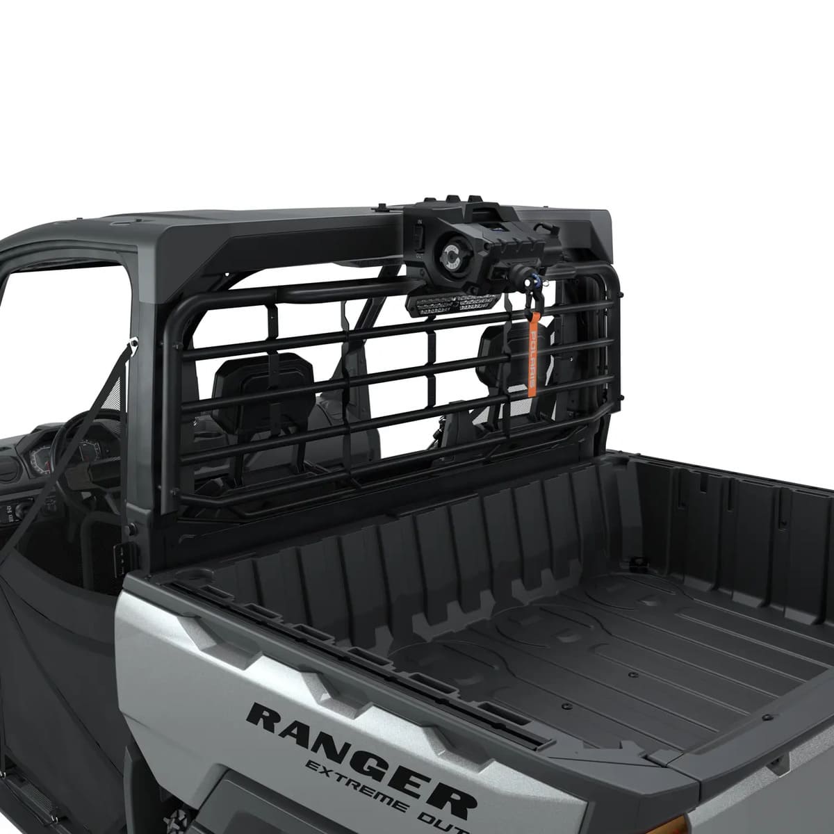 Polaris Ranger XD 1500/Crew Rear Headache Winch Ready Rack